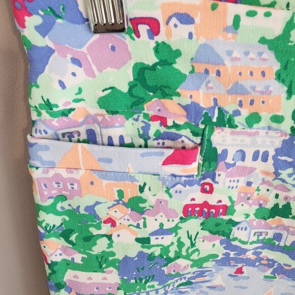 Kim Rogers Pull on Stretch Bermuda Shorts Size 14 - Picture 5 of 12